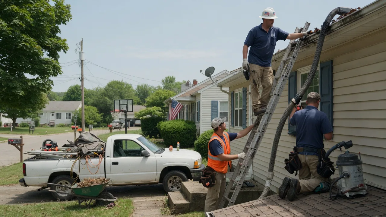 Gutter Installation in Blue Ridge Summit, PA near me